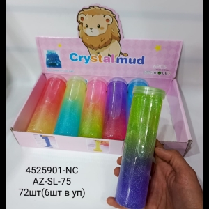 Слайм Сrystall mud Градиент
